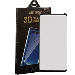 Защитное стекло Artoriz 3D Full Glue Samsung G960 Galaxy S9  Black