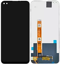 Дисплей Realme X50 с тачскрином, оригинал, Black - фото Дисплей Realme X50 с тачскрином, оригинал, Black