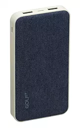 Повербанк GOLF G31 10000 mAh Blue - фото Повербанк GOLF G31 10000 mAh Blue