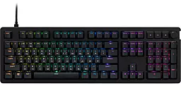 Клавиатура HyperX Alloy Rise PBT HX Red USB Black (7G7A3AA) - фото Клавиатура HyperX Alloy Rise PBT HX Red USB Black (7G7A3AA)