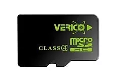 Карта памяти Verico microSDHC 8GB Class 4 (VFE1-08G-V2E)