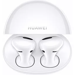 Навушники Huawei FreeBuds 5 Ceramic White (55036456) - мініатюра 4