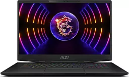 Ноутбук MSI Stealth 17 Studio A13VH Black (A13VH-067UA) - фото Ноутбук MSI Stealth 17 Studio A13VH Black (A13VH-067UA)
