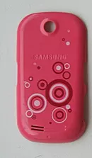 Задня кришка корпусу Samsung S3650 Original Pink