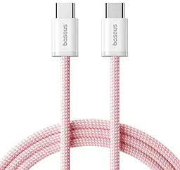 Кабель Baseus Dynamic 4 USB Type-C - Type-C 100w 5a 2м PD cable Pink (P10381400411-01) - фото Кабель Baseus Dynamic 4 USB Type-C - Type-C 100w 5a 2м PD cable Pink (P10381400411-01)