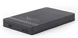 Кишеня для HDD Gembird EE2-U31S-2 Black - фото Кишеня для HDD Gembird EE2-U31S-2 Black