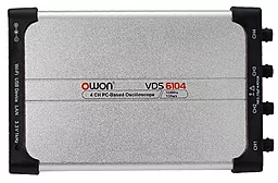 Осциллограф Owon VDS6104 - фото Осциллограф Owon VDS6104