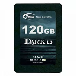 SSD Накопитель Team 2.5" 120GB (T253LE120GTC103)