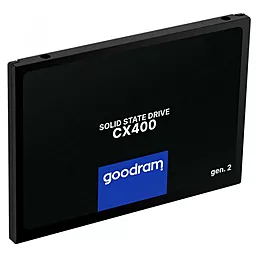 SSD Накопитель GooDRam CX400 G2 256 GB (SSDPR-CX400-256-G2) - миниатюра 2