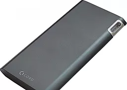 Повербанк Cord J210 (10000 mAh) Black - фото Повербанк Cord J210 (10000 mAh) Black