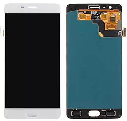 Дисплей OnePlus 3, 3T (A3000, A3003) с тачскрином, (OLED), White - фото Дисплей OnePlus 3, 3T (A3000, A3003) с тачскрином, (OLED), White
