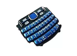 Клавиатура Nokia 200 Asha Light-Blue
