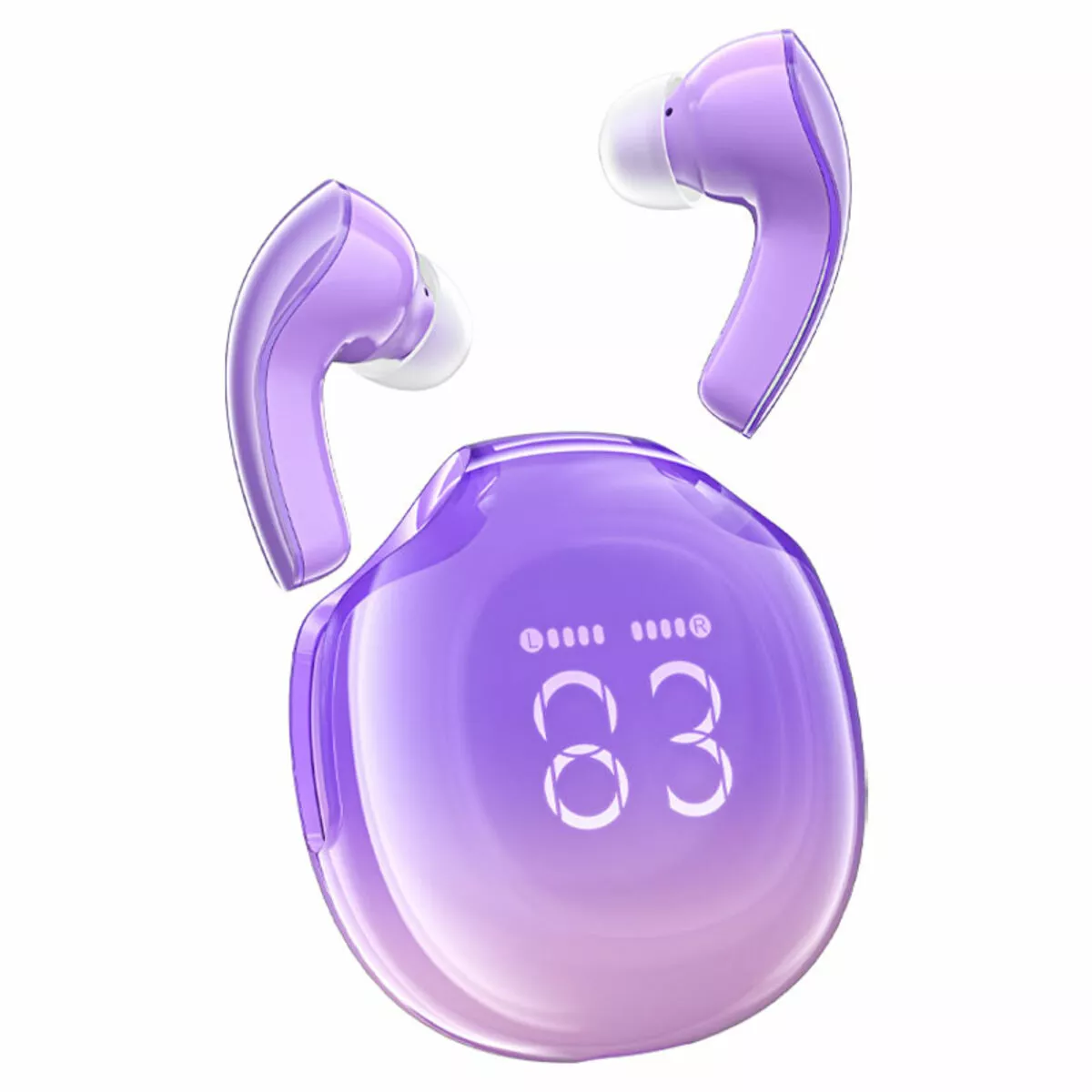 Наушники AceFast T9 Grape Purple - фото 1