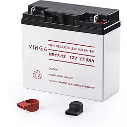 Акумуляторна батарея Vinga 12V 17Ah (VB17-12)