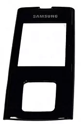 Корпусное стекло дисплея Samsung J600 Black