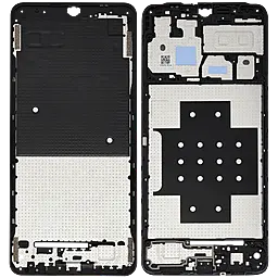 Рамка для дисплея Samsung Galaxy A06 A065 Black - фото Рамка для дисплея Samsung Galaxy A06 A065 Black