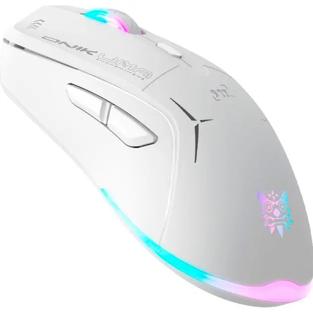 Комп'ютерна мишка Onikuma CW917 White - фото 3
