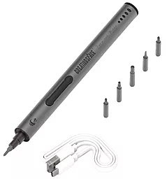 Аккумуляторная отвёртка Creationspace Mini Electric Screwdriver Set CS0202B - фото Аккумуляторная отвёртка Creationspace Mini Electric Screwdriver Set CS0202B