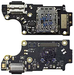 Нижняя плата Xiaomi Poco F2 Pro / Redmi K30 Pro с разъемом зарядки, с разъемом Sim-карты, с микрофоном - фото Нижняя плата Xiaomi Poco F2 Pro / Redmi K30 Pro с разъемом зарядки, с разъемом Sim-карты, с микрофоном