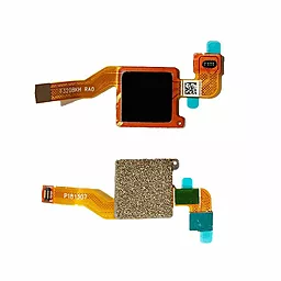 Шлейф Xiaomi Redmi Note 5 / Redmi Note 5 Pro со сканером отпечатка пальца, Original Black