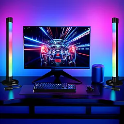 Настольная LED лампа Epik RGB 5V Panel 2 Bluetooth Black - миниатюра 5 Настольная LED лампа Epik RGB 5V Panel 2 Bluetooth Black - миниатюра 5