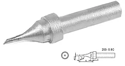 Паяльное жало с односторонним срезом Quick QSS200-T-0.8C - фото Паяльное жало с односторонним срезом Quick QSS200-T-0.8C