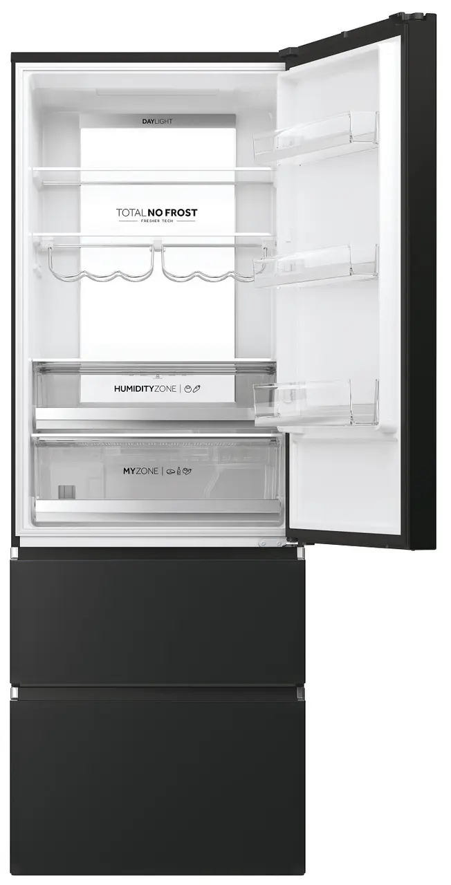 Холодильник з морозильною камерою Haier HTW7720ENPT - фото 2