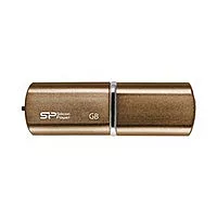 Флешка Silicon Power Lux 720 (mini) 4Gb (SP004GBUF2720V1Z) Bronze