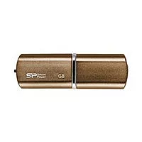 Флешка Silicon Power Lux 720 (mini) 4Gb (SP004GBUF2720V1Z) Bronze - фото Флешка Silicon Power Lux 720 (mini) 4Gb (SP004GBUF2720V1Z) Bronze