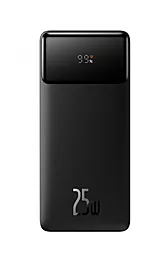 Повербанк Baseus Bipow 20000 mAh 25W PD/QC + USB-C 60W Cable Black (PPBD080001) - фото Повербанк Baseus Bipow 20000 mAh 25W PD/QC + USB-C 60W Cable Black (PPBD080001)