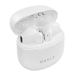 Наушники Havit TW976 White - миниатюра 5