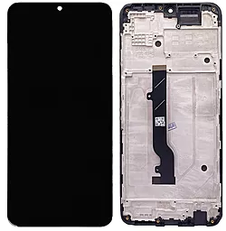 Дисплей Infinix Note 11 с тачскрином и рамкой, (TFT), Black - фото Дисплей Infinix Note 11 с тачскрином и рамкой, (TFT), Black