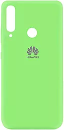 Чехол Epik Silicone Cover My Color Full Protective (A) Huawei P40 Lite E, Y7P Green