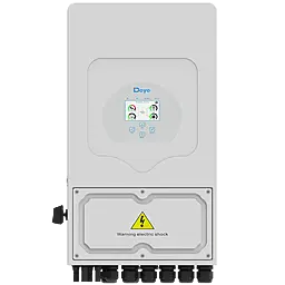Гибридный инвертор Deye SUN-6K-SG05LP1-AM2-PLUS 48V 6000W - фото Гибридный инвертор Deye SUN-6K-SG05LP1-AM2-PLUS 48V 6000W