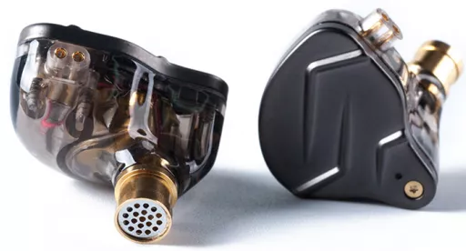 Наушники KZ ZSN Pro Black - фото 4