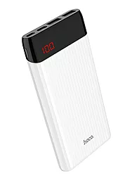 Повербанк Hoco J28 Shock Power 10000 mAh White - фото Повербанк Hoco J28 Shock Power 10000 mAh White