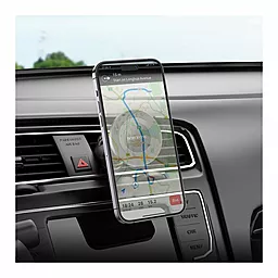 Держатель магнитный Borofone BH90 Ring magnetic (air outlet) Black - миниатюра 5 Держатель магнитный Borofone BH90 Ring magnetic (air outlet) Black - миниатюра 5