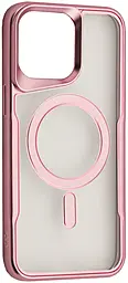 Чехол Case Esthetic MagSafe для Apple iPhone 13 Pro Pink - фото Чехол Case Esthetic MagSafe для Apple iPhone 13 Pro Pink