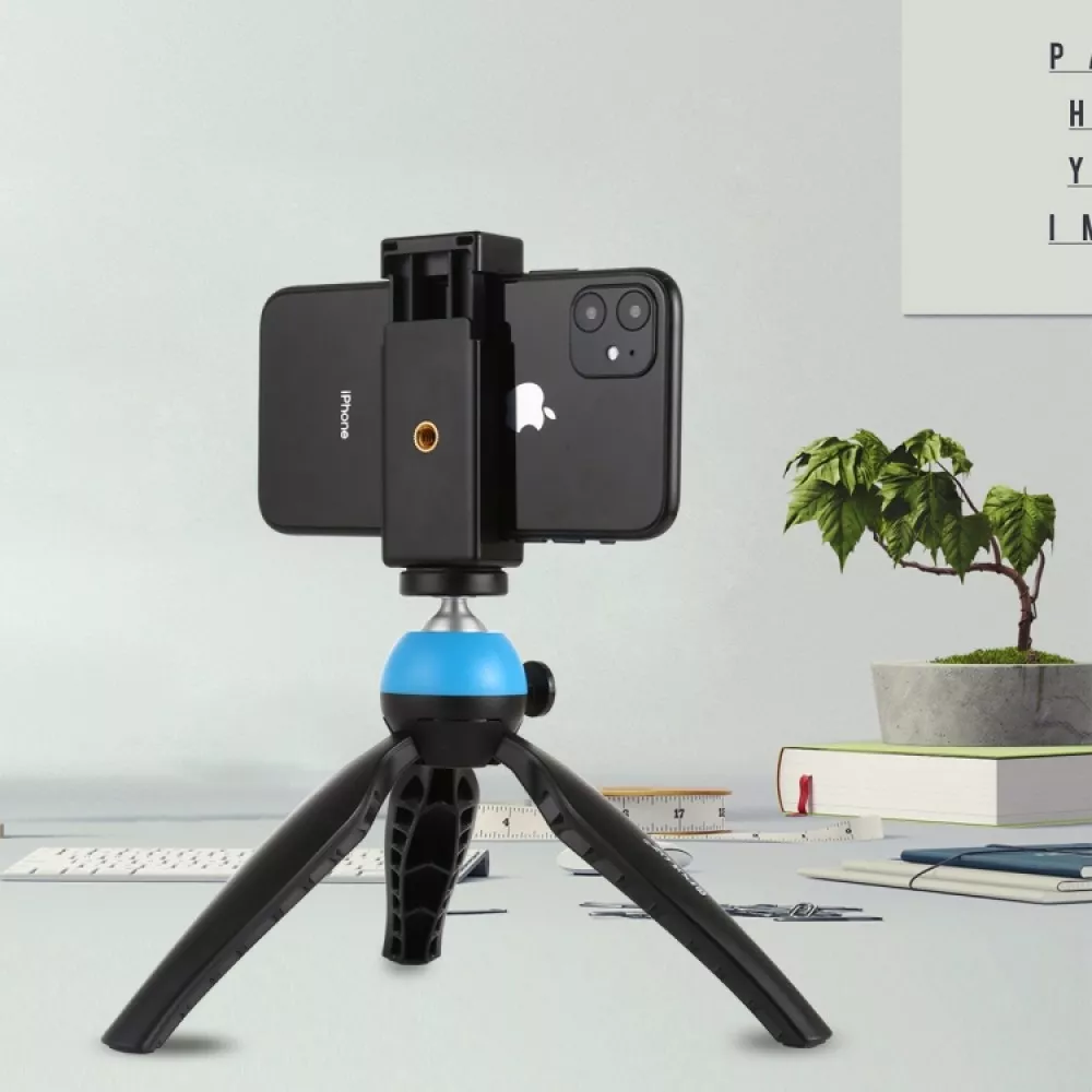 Держатель Puluz PU448B для смартфона с креплением башмак - фото 4