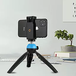 Держатель Puluz PU448B для смартфона с креплением башмак - миниатюра 4 Держатель Puluz PU448B для смартфона с креплением башмак - миниатюра 4