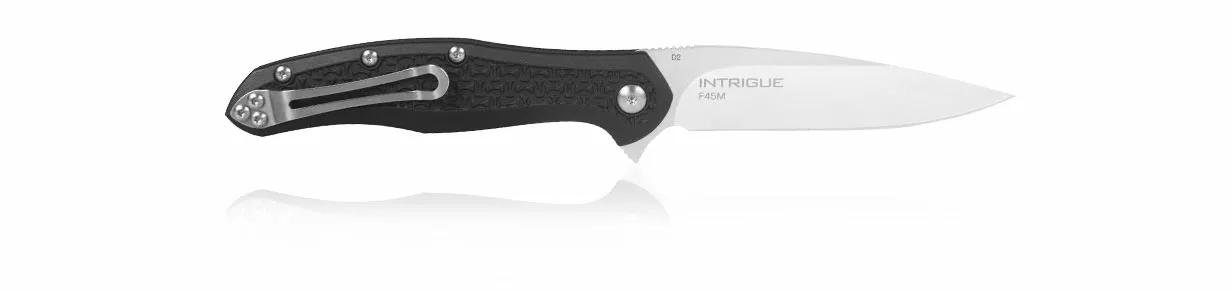 Нож Steel Will Intrigue (SWF45M-11) black - фото 2