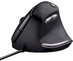 Компьютерная мышка Trust Bayo Vertical Ergonomic ECO Black (24635) - фото Компьютерная мышка Trust Bayo Vertical Ergonomic ECO Black (24635)