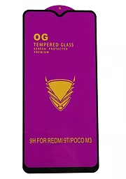 Защитное стекло OG для Xiaomi Redmi 9T/Redmi 9 Power/Redmi Note 9 4G/Poco M3 Black (тех. упаковка) - фото Защитное стекло OG для Xiaomi Redmi 9T/Redmi 9 Power/Redmi Note 9 4G/Poco M3 Black (тех. упаковка)