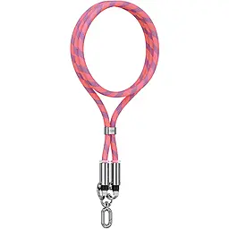 Кабель Usams US-SJ745 USB Type-C - Type-C 60w 3a 1.2м PD cable Pink - фото Кабель Usams US-SJ745 USB Type-C - Type-C 60w 3a 1.2м PD cable Pink