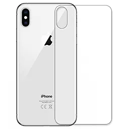 Защитная пленка BoxFace Противоударная Apple iPhone Xs Max Back Clear - фото Защитная пленка BoxFace Противоударная Apple iPhone Xs Max Back Clear