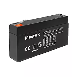 Аккумуляторная батарея MastAK 6V 1.3Ah (MT613)