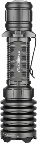 Ліхтарик акумуляторний Olight Warrior X Pro (1x21700) Grey - фото 6
