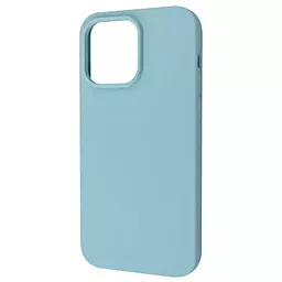 Чохол Wave Full Silicone Cover для Apple iPhone 14 Pro Max Turquoise