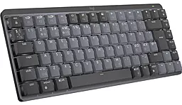 Клавіатура Logitech MX Mechanical Mini Clicky Wireless Illuminated Graphite (920-010782) - мініатюра 2