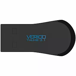 Флешка Verico USB 3.1 16Gb Thumb (1UDOV-T9BEG3-NN) Black - фото Флешка Verico USB 3.1 16Gb Thumb (1UDOV-T9BEG3-NN) Black